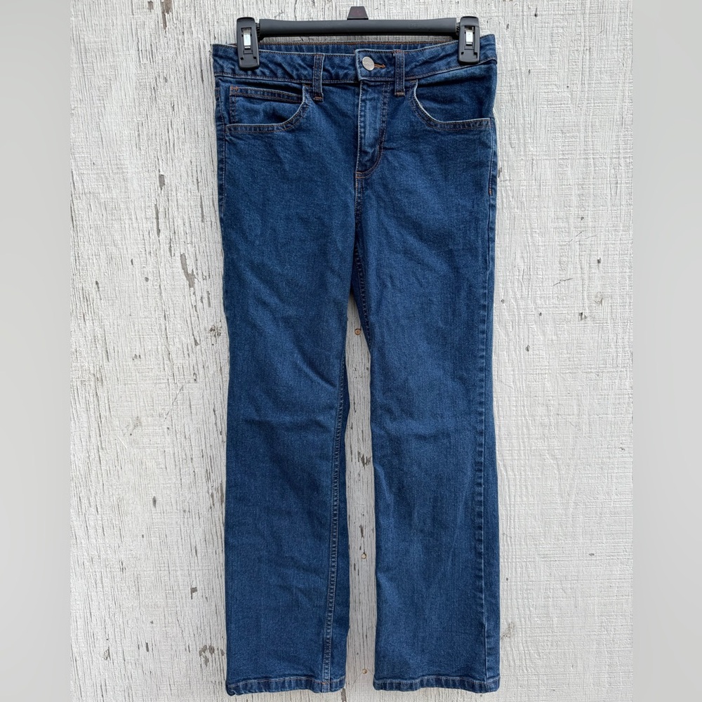 Carhartt Kids Dark Blue Straight-Leg Jeans